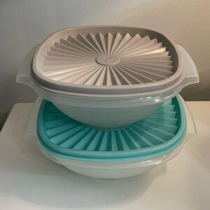 Tupperware Servalier Containers with Lids